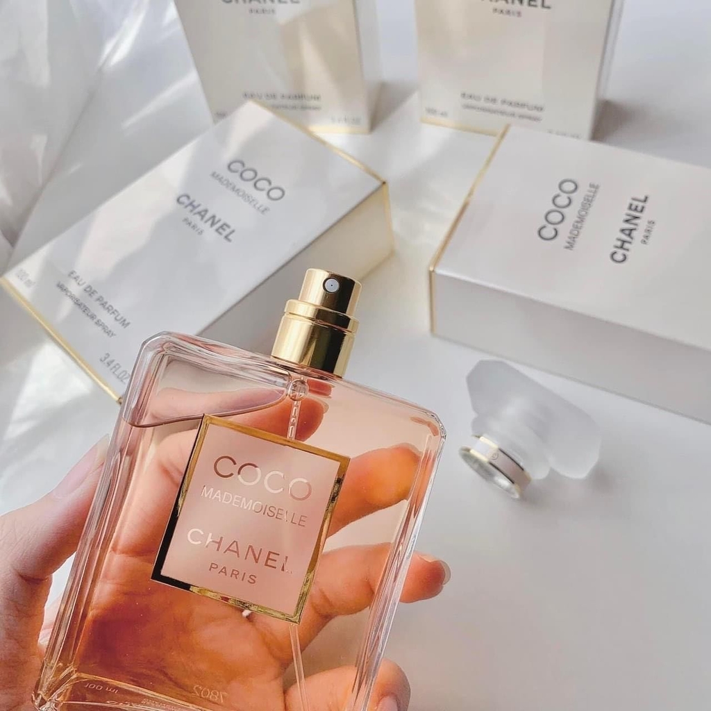 Nước hoa Nữ Chanel Coco Mademoiselle EDP #47 Nước hoa Nữ Chanel Coco Mademoiselle EDP